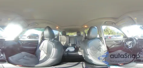 2019 Nissan Rogue S z USA, uszkodzony, nr VIN 5N1AT2MV6KC767104